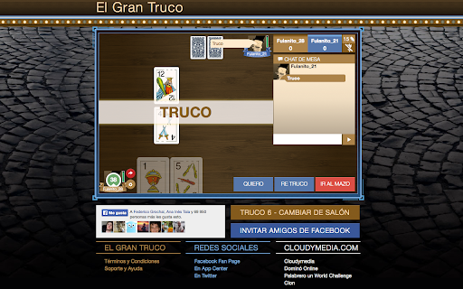 El Gran Truco