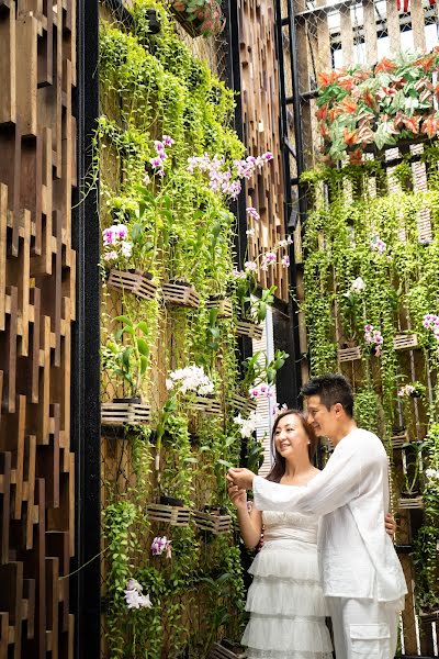 Fotografo di matrimoni Alis Jwattana (thaiseaman). Foto del 9 agosto 2018