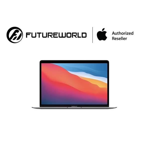 [Trả Góp 0%] Apple Macbook Air 13.3 - Inch M1 7C Gpu/8Gb/256Gb - Hàng Chính Hãng [Futureworld - Apr]