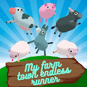 My farm town endless runner