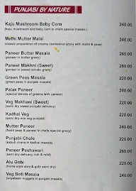 Dashmesh Restaurant Pure Veg menu 3