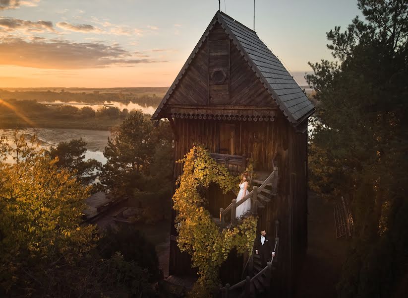 Wedding photographer Grzegorz Ciepiel (ciepiel). Photo of 8 November 2022