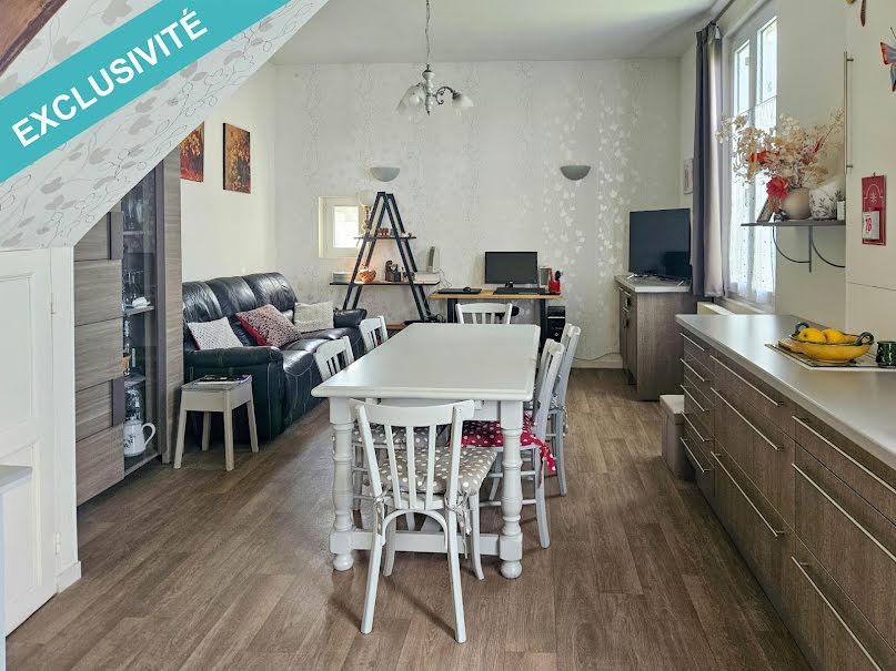 Vente maison 3 pièces 62 m² à Bagneux (49400), 137 000 €