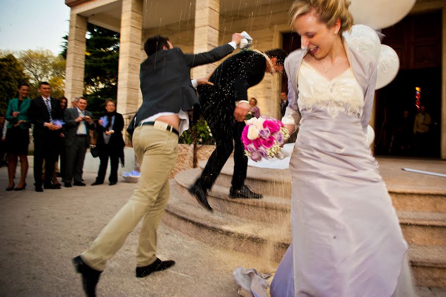 Fotografo di matrimoni Tommaso Del Panta (delpanta). Foto del 11 gennaio 2015