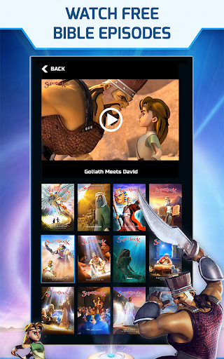 Superbook Kids Bible, Videos & Games (Free App)