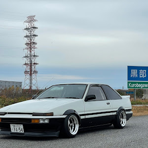 スプリンタートレノ AE86