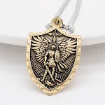 Gold Pendant Without Chain