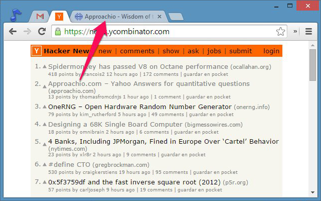 Hacker News Links Preview image 1