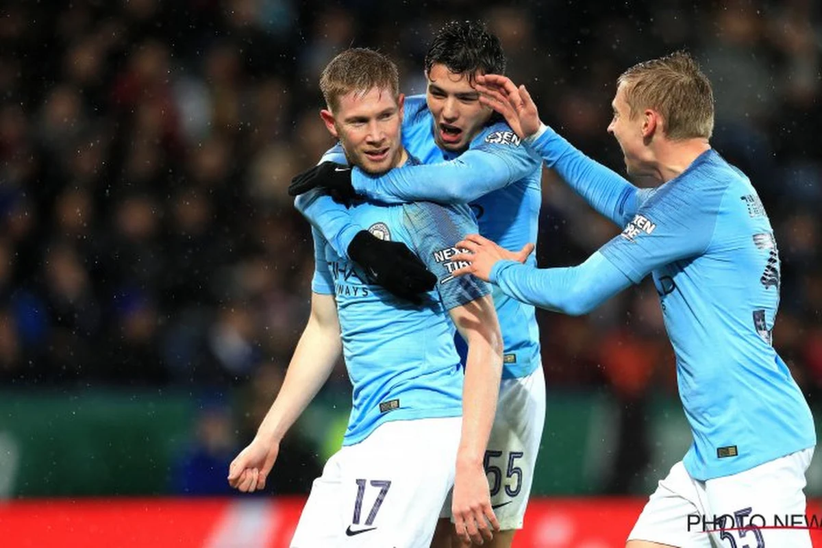 ? Un superbe but pour De Bruyne, un nouveau carton pour Manchester City