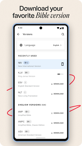 YouVersion Bible App + Audio screenshot #2