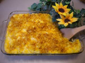 Nicely Cheesy Hash Browns Casserole