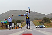 Gauteng traffic police arrested five drivers for breaking the speed limit on Thursday night. A BMW driver was clocked at 216km/h in a 120km/h zone. 