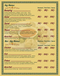 Dim Sum Shelters menu 3