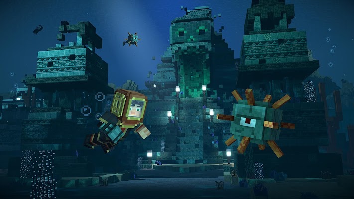  Minecraft: Story Mode - Season Two- screenshot 