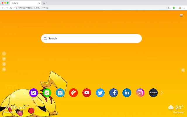 Pokémon New Tab Page HD Hot Anime Theme