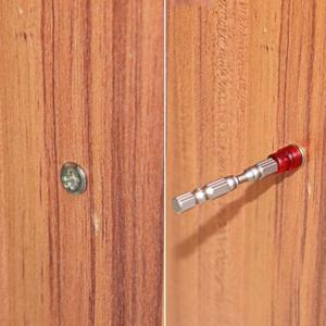 Title 4, Gypsum board cross positioning bit for quick an...