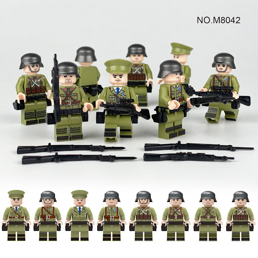 Title 5, M8042 Military Series Military Officer Soldier ...