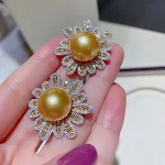 Pearl ring and pendant