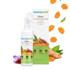 Mamaearth Ubtan Face Wash 150ml - 15 gm