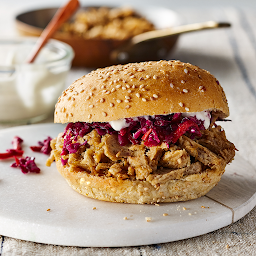 Shiitake Teriyaki Burger