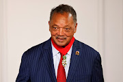 Veteran American civil rights activist Reverend Jesse Jackson.