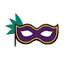 NOLA.com: Mardi Gras icon