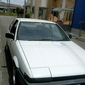 スプリンタートレノ AE86