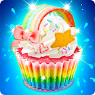 Rainbow Cupcake Maker: DIY Cooking Games 2019 1.0