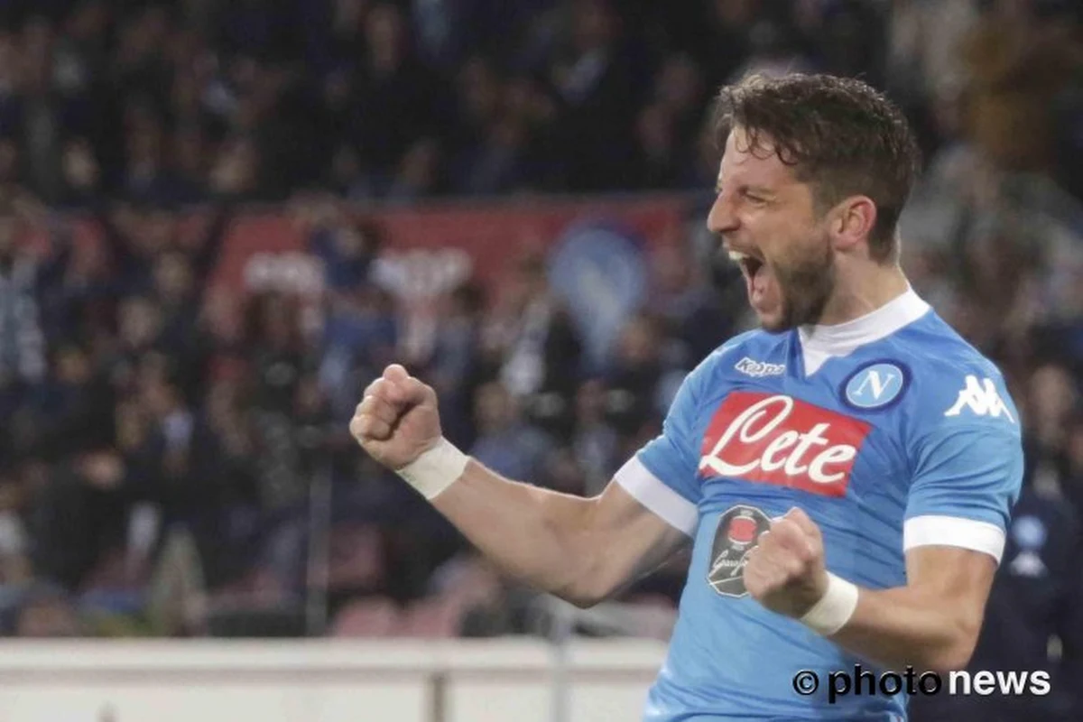 Dries Mertens et Naples, un amour déraisonné ?