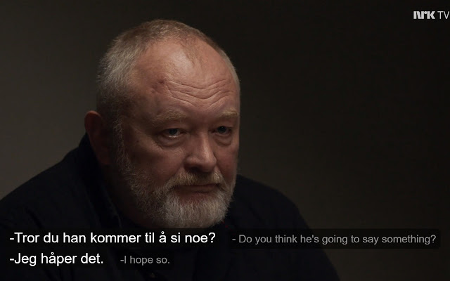 NRK TV Dual Subtitles chrome extension