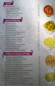 Siddi Fast Food menu 2