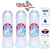 Gel Bôi Trơn Mô Phỏng Tinh Trùng Nhật Bản 300Ml Xunzlan Dầu Bôi Trơn Gel Massage Gốc Nước