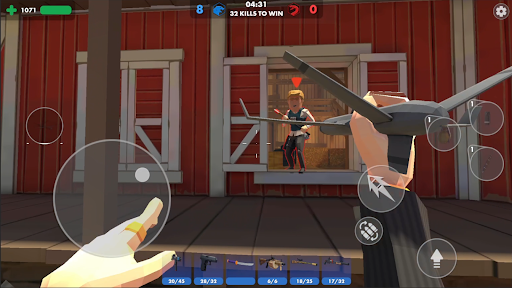 Screenshot Polygon Arena: Online Shooter