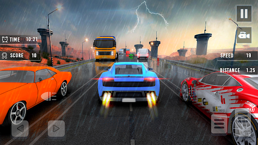 Screenshot Highway Traffic: Car Racer