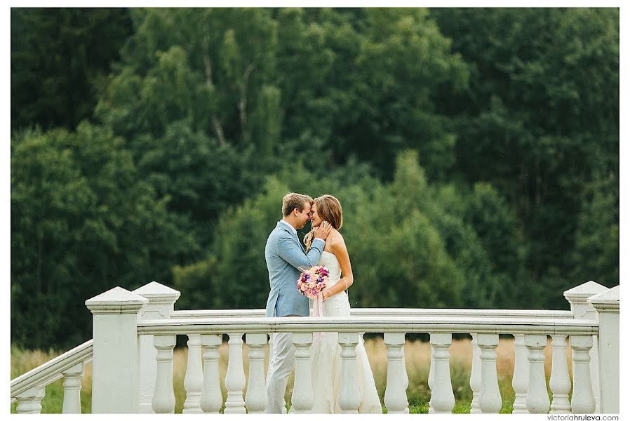 Fotógrafo de bodas Viktoriya Khruleva (victori). Foto del 25 de septiembre 2013