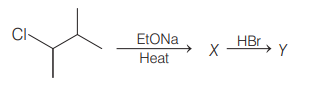 Mechanism of substitution reaction