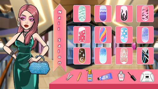 Screenshot Vlinder Story: Dress up & Spa