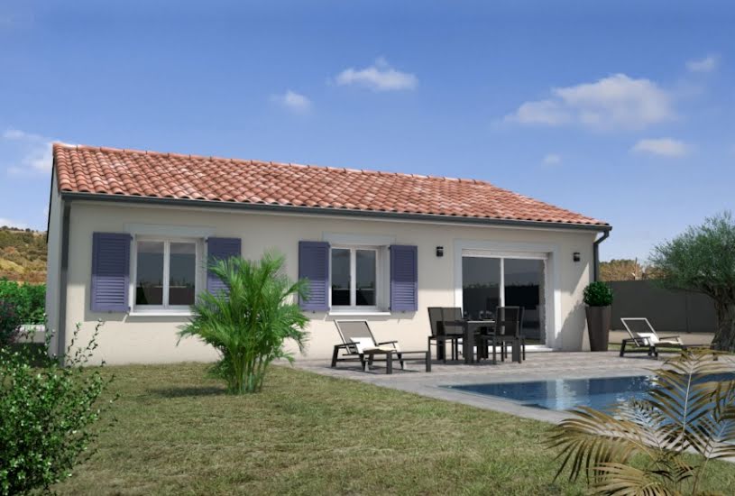  Vente Terrain + Maison - Terrain : 267m² - Maison : 72m² à Lieuran-lès-Béziers (34290) 