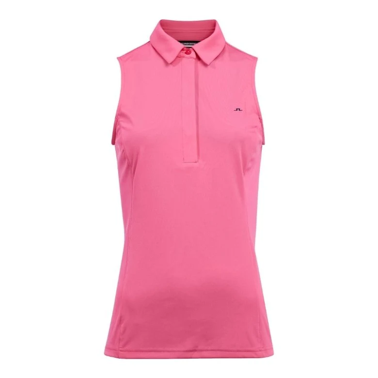 J Lindeberg Golf W Dena TX Jersey Hot Pink