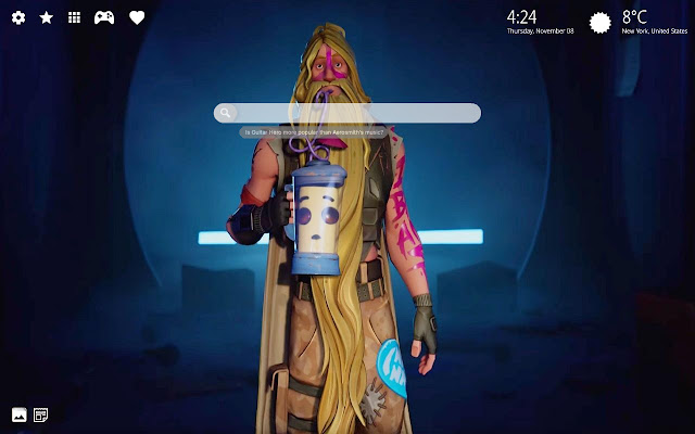 Bunker Jonesy Thor Fortnite Skin HD Wallpaper