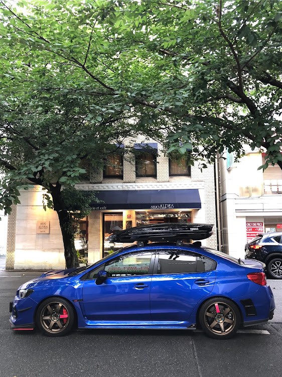 WRX S4のコロナに負けない・ハタラクおぢさん・SCS立川・来来亭・BRIDEに関するカスタム事例の投稿画像1枚目