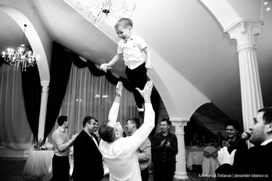 Photographe de mariage Aleksandr Lobanov (alexanderlobanov). Photo du 14 novembre 2016