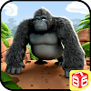 Gorilla Run - Jungle Game icon
