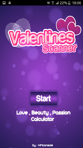 Valentines Scanner ♠