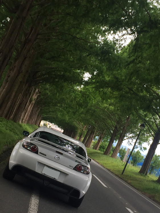 RX-8の過去車・おにぎりエンジンに関するカスタム事例の投稿画像1枚目