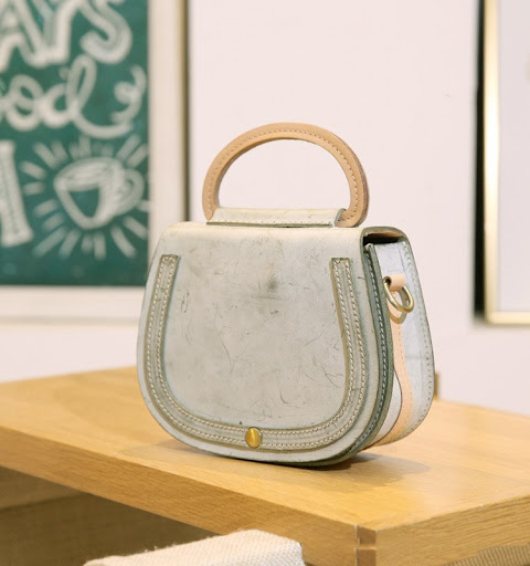 Title 4, Leather Handmade Vintage Handbag Cowhide