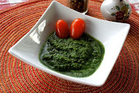 Mint Ginger Chutney