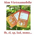 Sim Số Vietnamobile Chuyển Tạo Tài Khoản Facebook, Zalo, Shopee, Sen, Lad, Mmo, ...