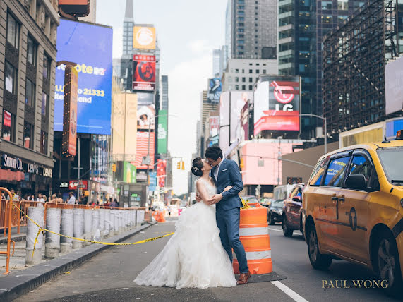 Wedding photographer Paul Wong (paulwong). Photo of 15 May 2019