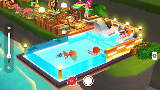 Screenshot My Little Paradise: Resort Sim